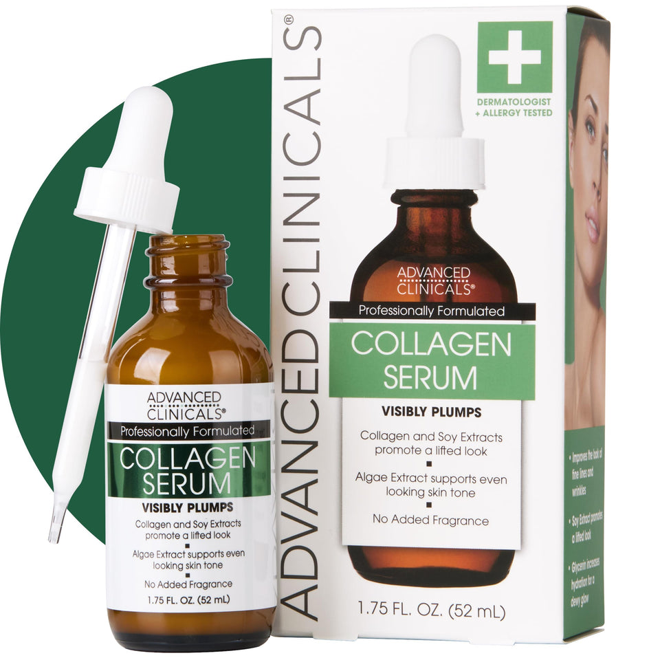 Advanced Clinicals front packaging showing bottle and label for product recognition and trust