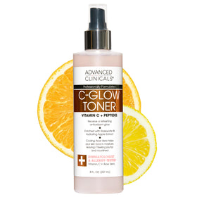 Advanced Clinicals front bottle showing product packaging and clear benefits