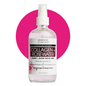 Advanced Clinicals front bottle view showing product and instant hydration benefit
