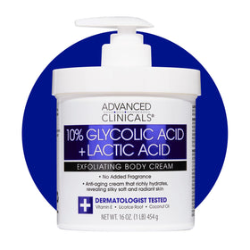 Advanced Clinicals front jar view showing product label and benefits