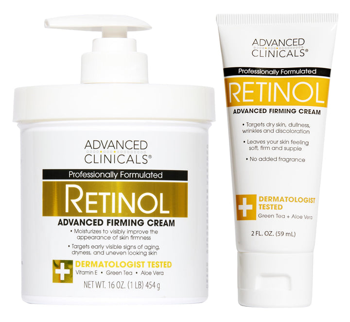 Advanced Clinicals front packaging showing product and benefits