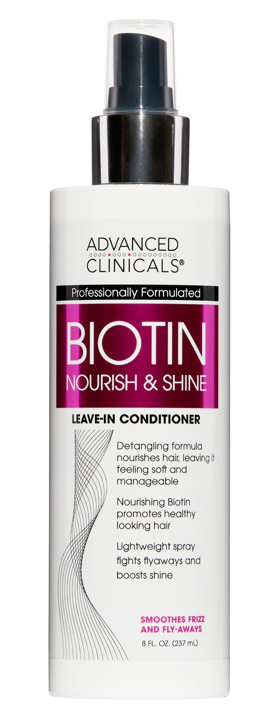 Advanced Clinicals front packaging showing bottle and branding for easy identification and shelf appeal