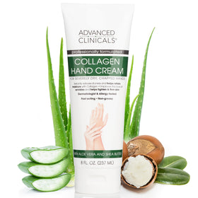 Advanced Clinicals front packaging showing product and benefits