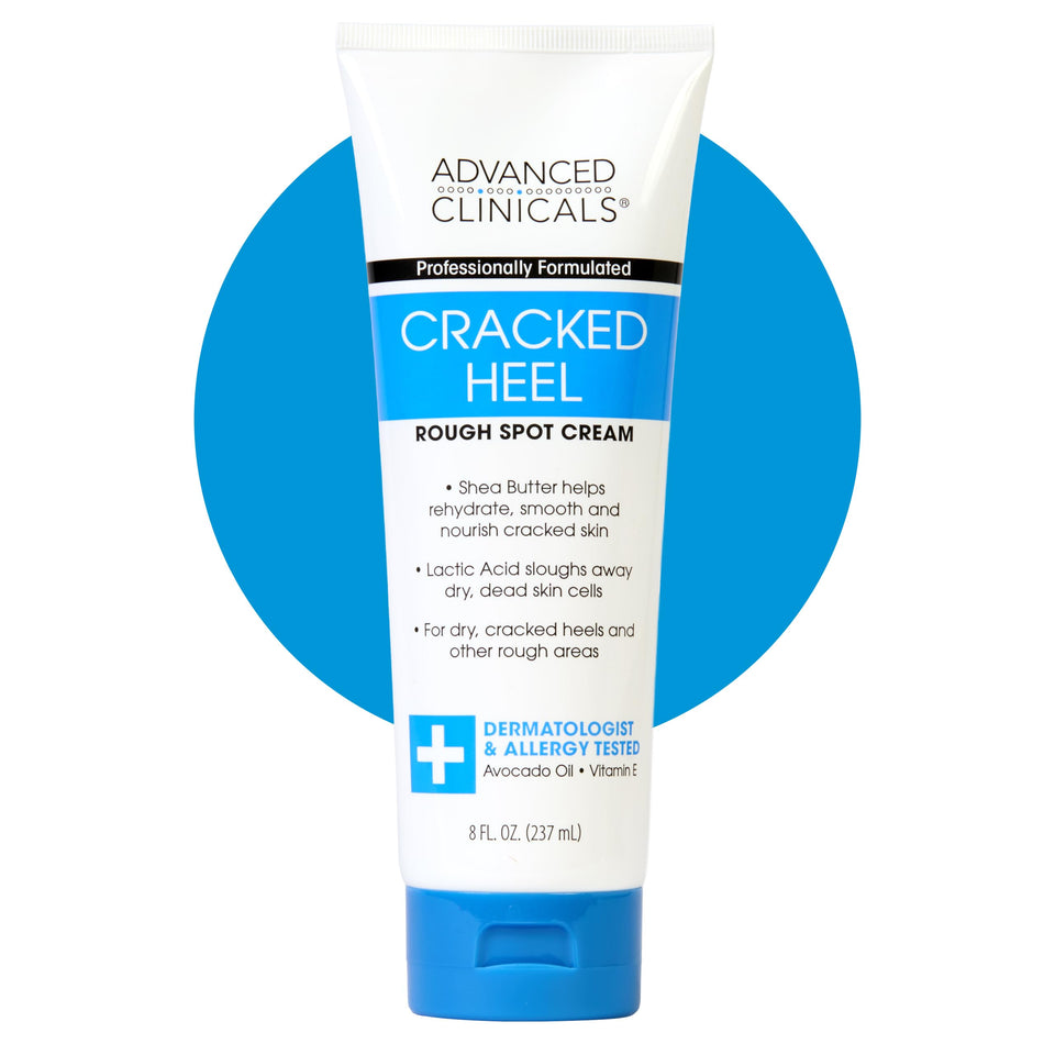 Advanced Clinicals front packaging showing product and benefits