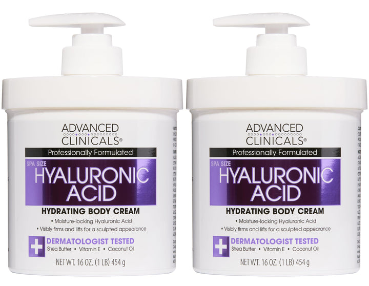 Advanced Clinicals front packaging showing 16oz jar and label benefits