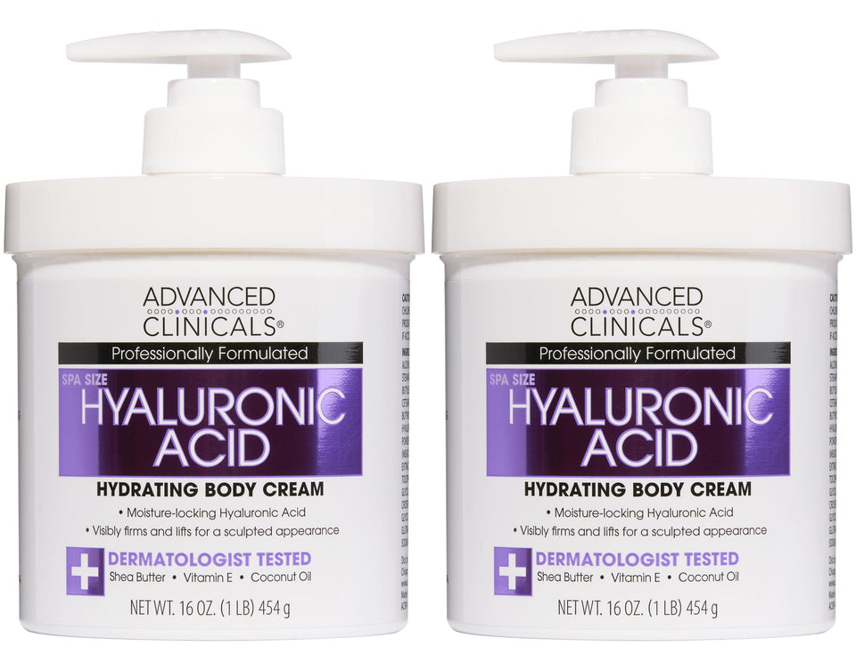 Advanced Clinicals front packaging showing 16oz jar and label benefits