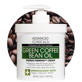 Advanced Clinicals front packaging showing 16 oz jar and branding benefit hydration