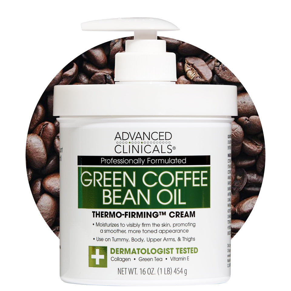Advanced Clinicals front packaging showing 16 oz jar and branding benefit hydration