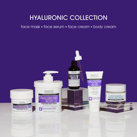 Advanced Clinicals serum being smoothed on cheek to demonstrate immediate hydration
