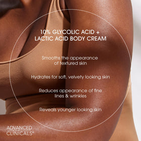 Advanced Clinicals ingredient visual highlighting hyaluronic acid and licorice root benefits