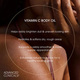 Advanced Clinicals rosehip and turmeric ingredients highlighting brightening benefit