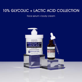 Advanced Clinicals product label close-up showing ingredients and directions