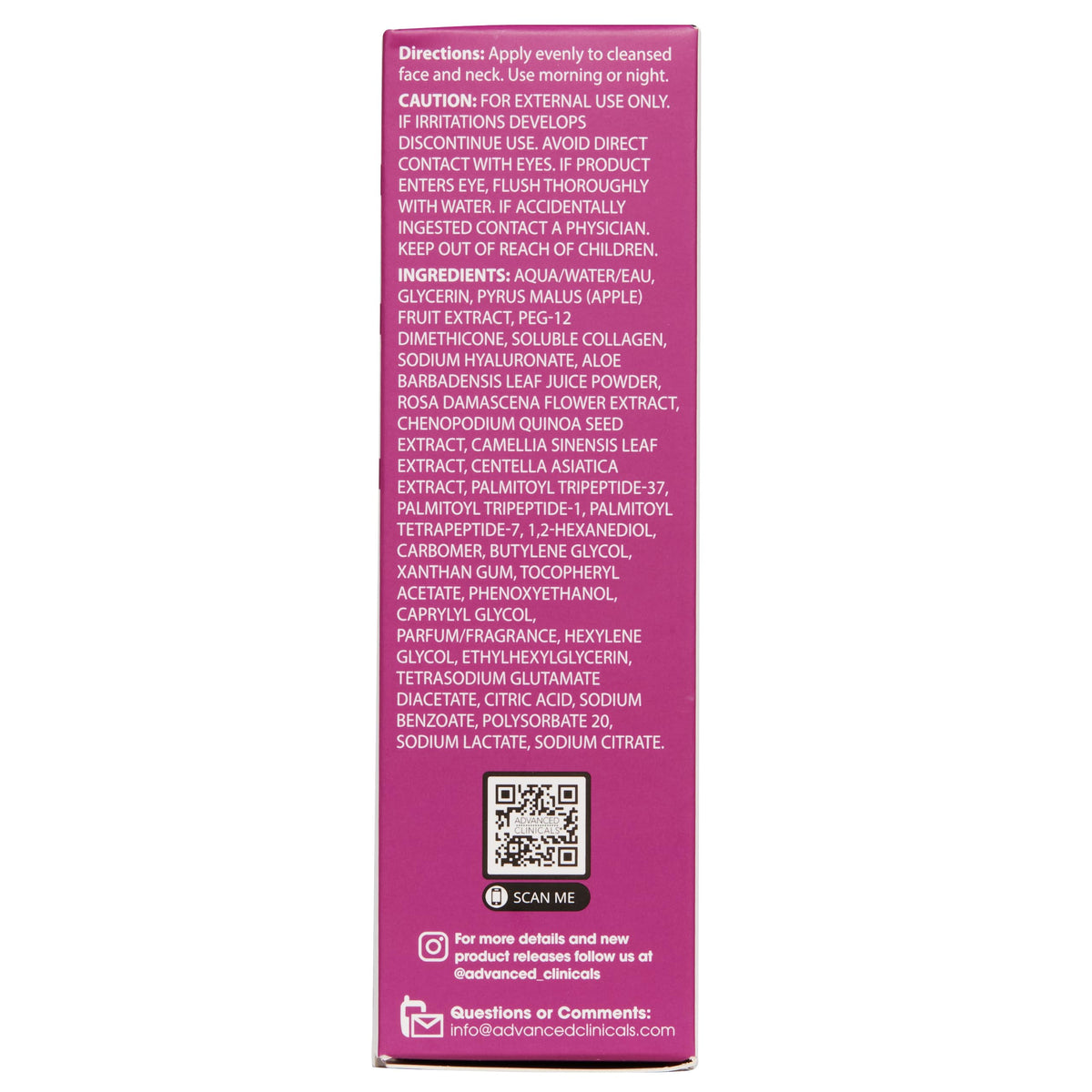 Advanced Clinicals in bathroom routine setting showing daily use convenience