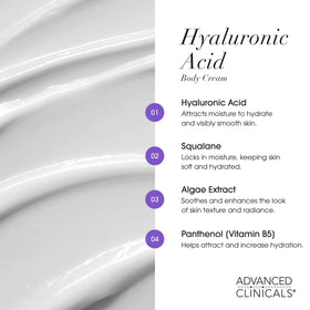 Advanced Clinicals applied to neck and décolletage for firmer look