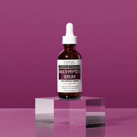 Advanced Clinicals outer packaging box front emphasizing ingredient callouts
