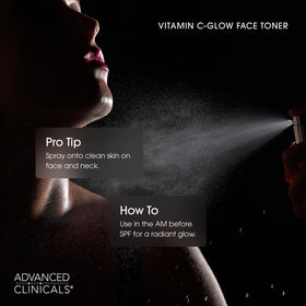 Advanced Clinicals peptide illustration supports firmer, smoother skin