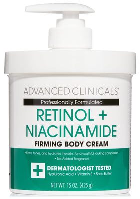 Advanced Clinicals front packaging showing product and benefits clearly