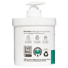 Advanced Clinicals 15 oz jar beside common items showing true size and value