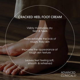 Advanced Clinicals creamy texture close-up for deep hydration