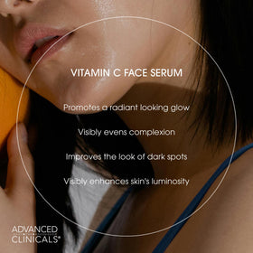 Advanced Clinicals light gel texture close-up showing smooth spreadability for easy layering