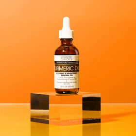 Advanced Clinicals applied to cheek illustrating smoother, radiant-looking skin