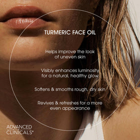Advanced Clinicals close-up texture of serum highlighting lightweight absorption