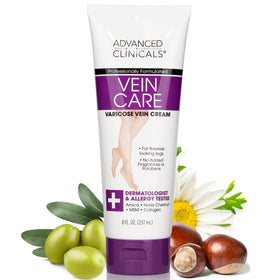 Advanced Clinicals front packaging showing bottle and label, clear product identification and benefit