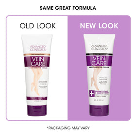 Advanced Clinicals cream texture close-up highlighting smooth consistency and moisturizing benefit