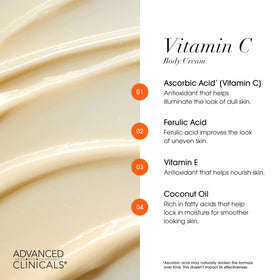 Advanced Clinicals applying cream to neck and hands for softer, even-looking skin