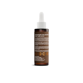 Advanced Trichology NutraM on bathroom counter in lifestyle setting