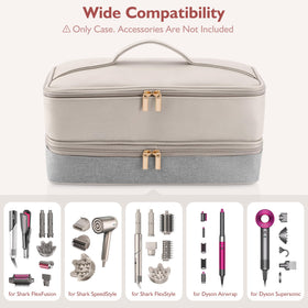 Adworte diffuser and nozzles organized in separate compartment for easy access