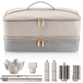 Adworte front view case closed showing protective compact design and polish