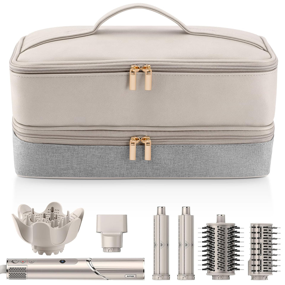 Adworte front view case closed showing protective compact design and polish