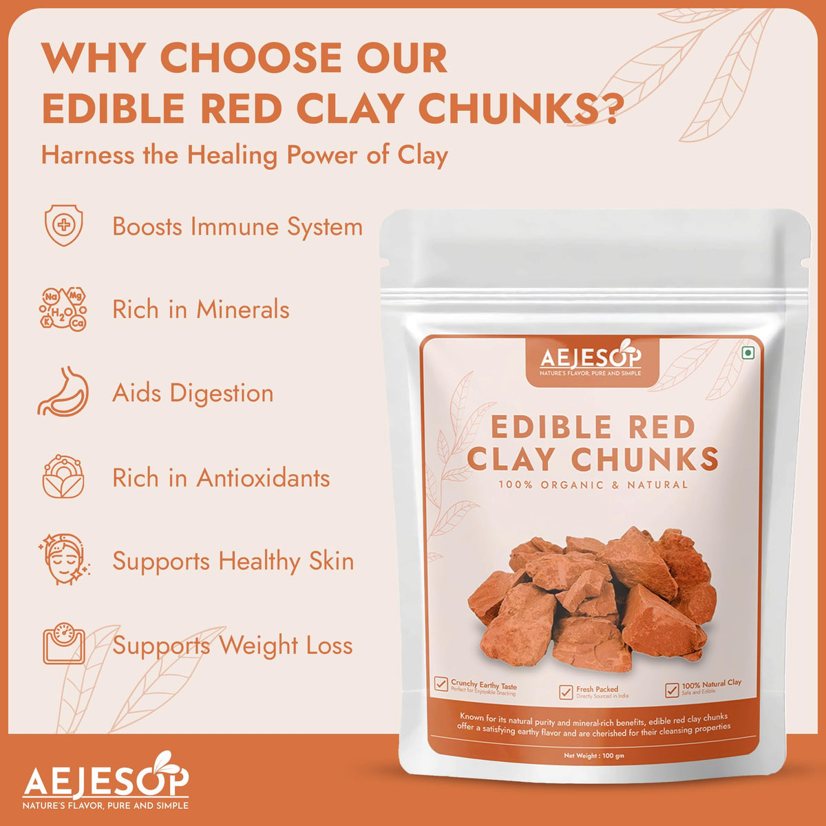AEJESOP ground powder in bowl being prepared to mix, ease-of-use benefit