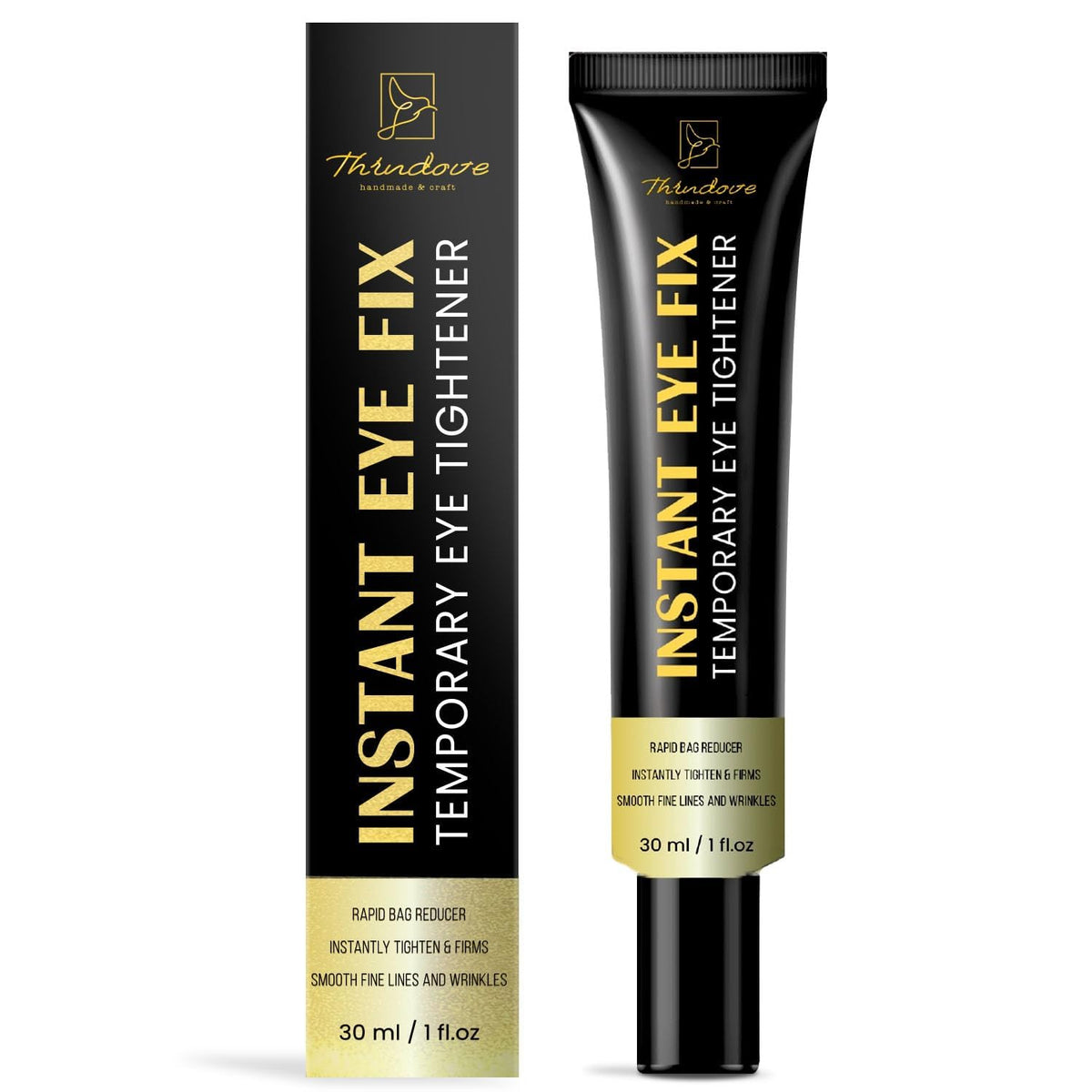 Aemerry front packaging showing product and quick firming benefit