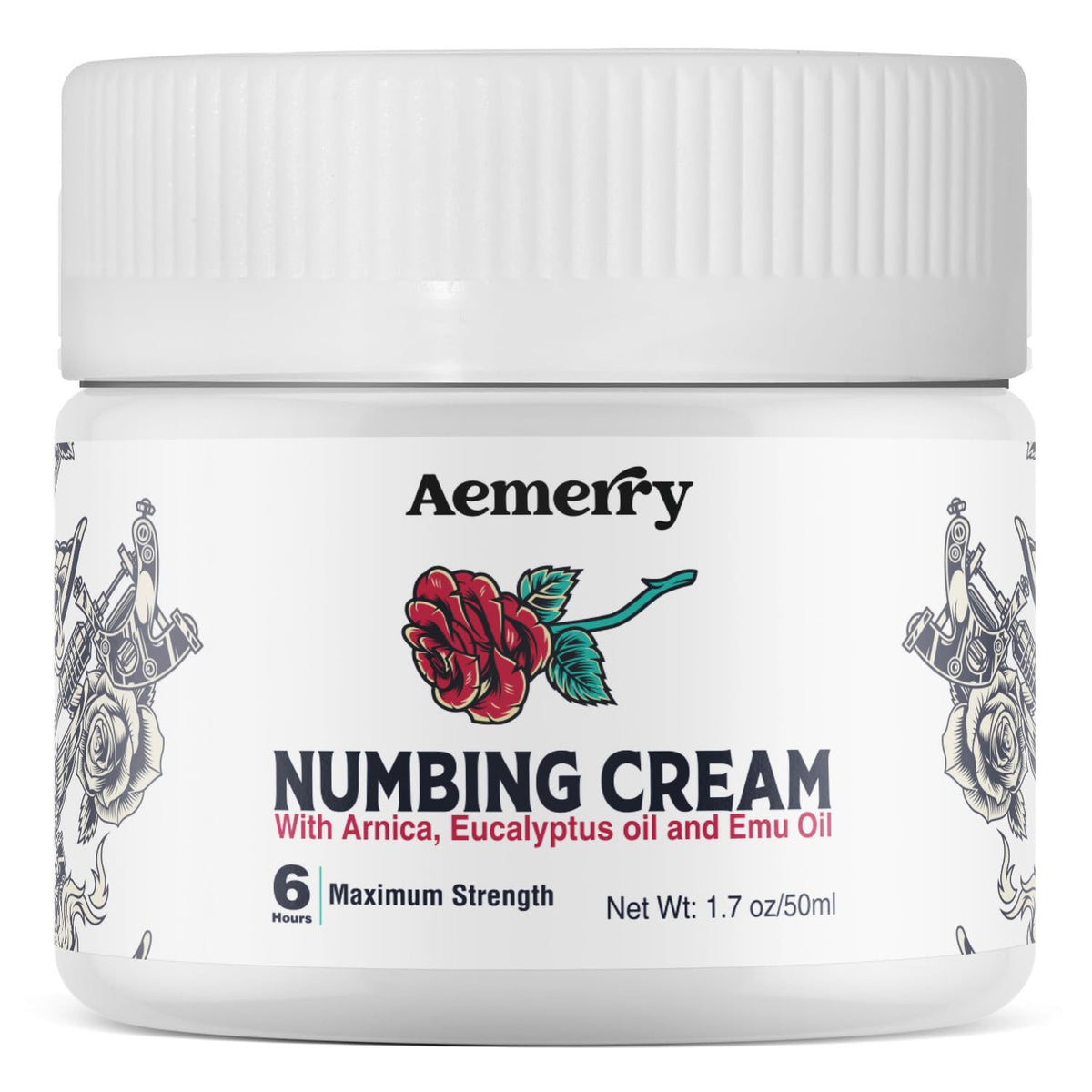 Aemerry front packaging showing product and clear labeling for quick identification