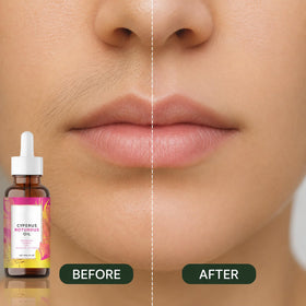 Aerifia being applied to leg showing soothing post-hair-removal hydration