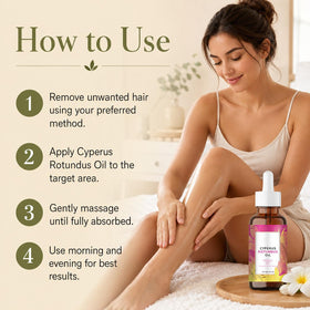 Aerifia oil on skin close detail demonstrating lightweight, non-greasy feel