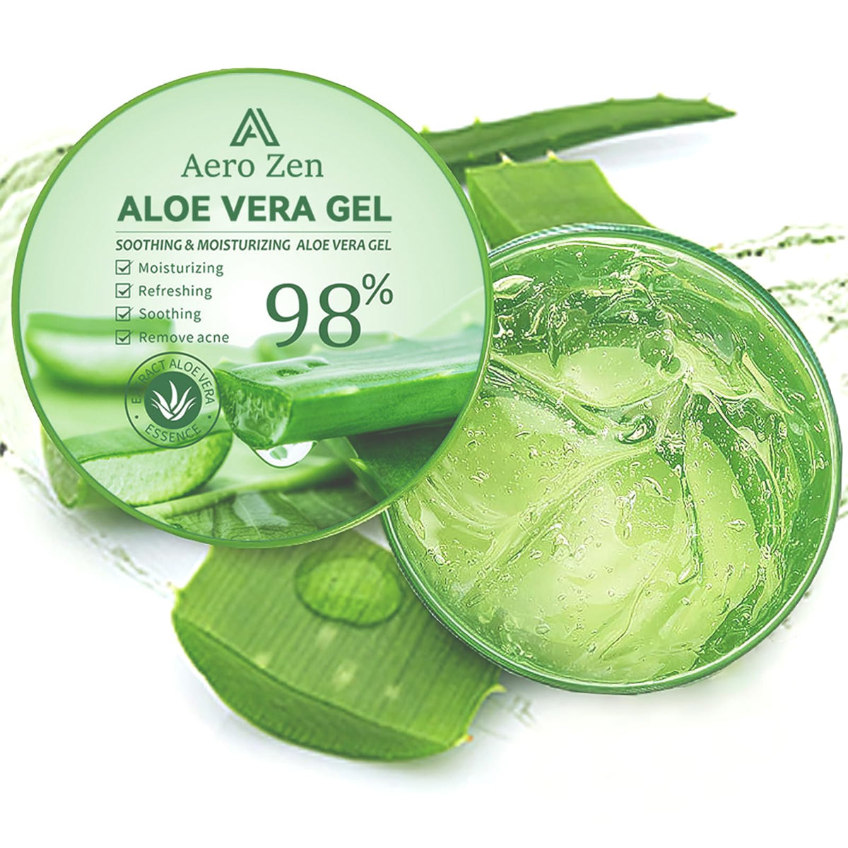 Using Aero Zen on hair tips to visibly reduce dryness and improve manageability