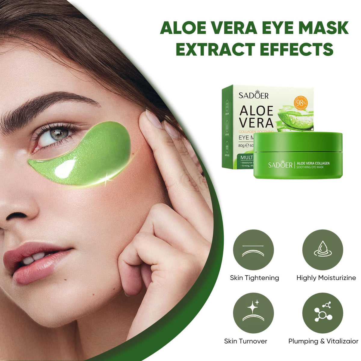 Aero Zen serum droplet on finger highlighting hydrating aloe and hyaluronic acid