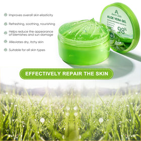 Close-up of Aero Zen gel texture displaying smooth, lightweight hydration