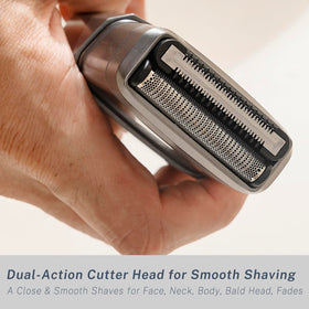 Aesfee packed in travel pouch for effortless grooming on trips
