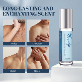 Aeshory ingredients label close-up showing alcohol-free, paraben-free skin-safe formula