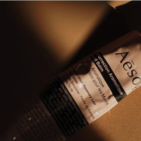 Aesop applied to cuticles showing targeted nourishment and improvement