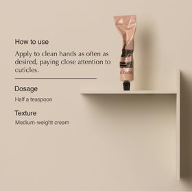 Aesop balm texture close-up illustrating smooth, non-greasy finish