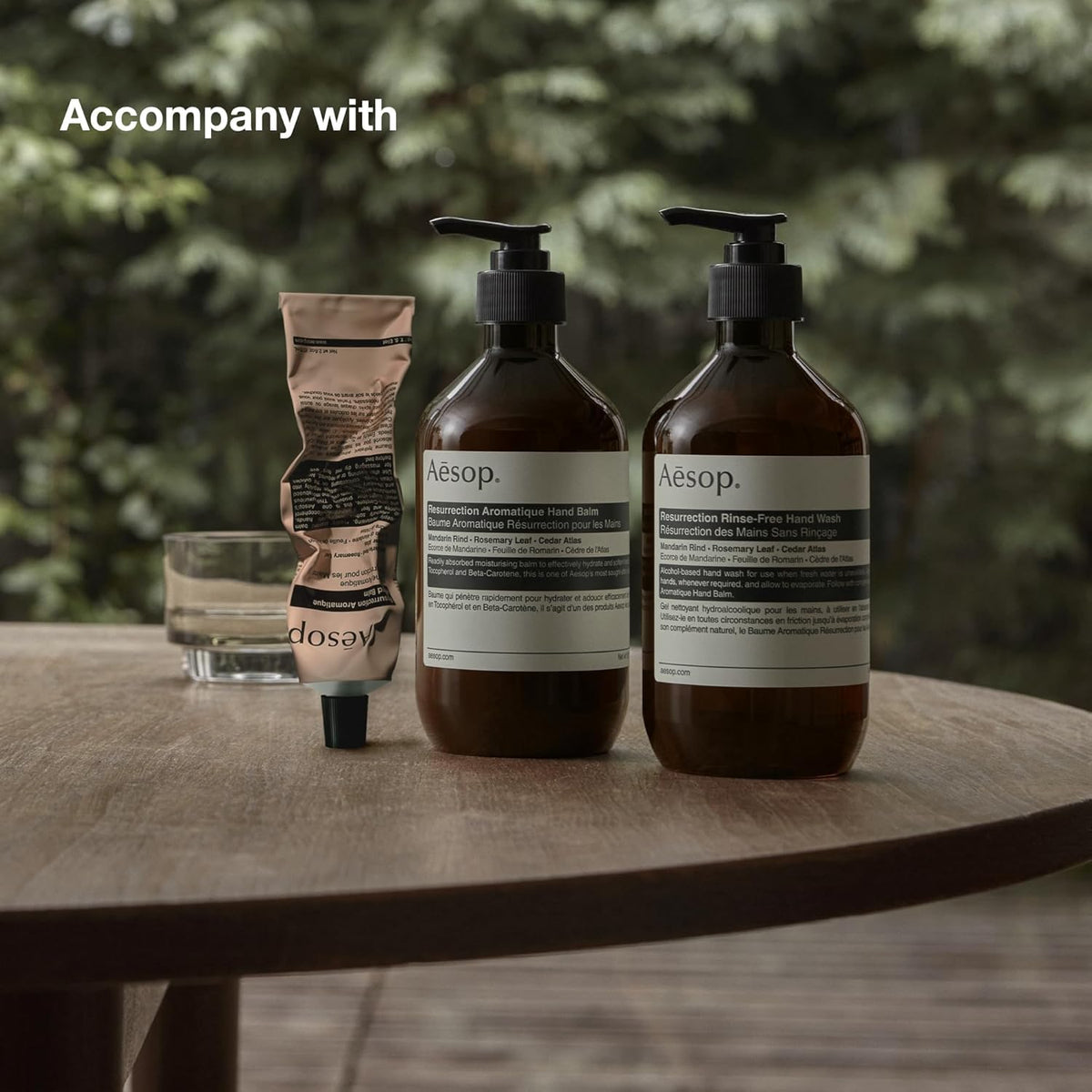 Aesop massaged into feet before bed showing overnight conditioning benefit