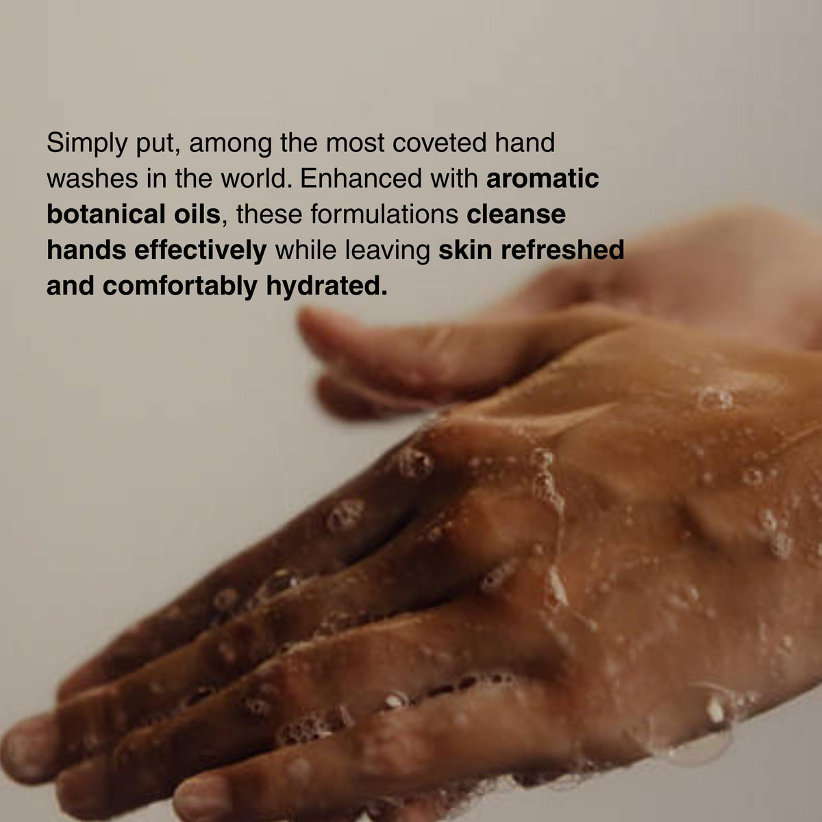 Aesop Resurrection pump dispenser close-up highlighting easy use and hygienic dispensing