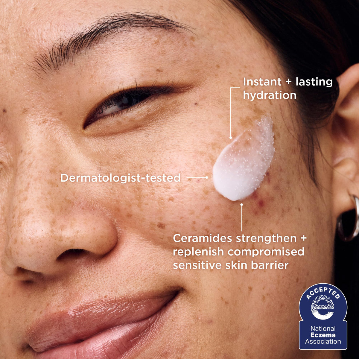 AESTURA ceramide capsule close-up highlighting targeted barrier delivery