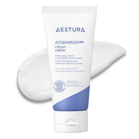 AESTURA jar front view showing product and soothing hydration benefit