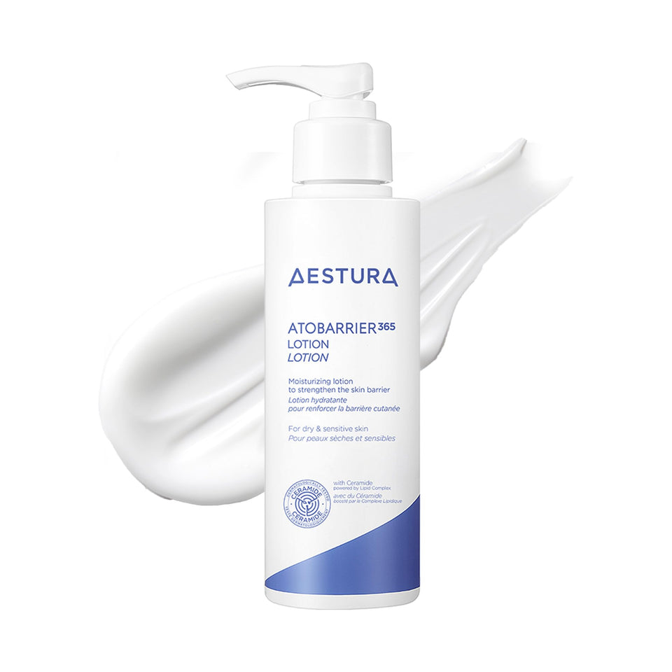 AESTURA product front packaging showing clean design and volume benefit
